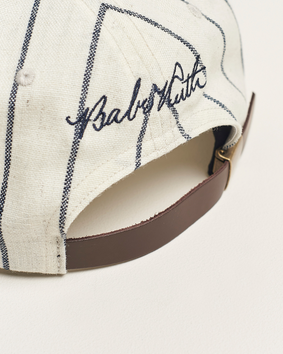 Herren | Ebbets Field Flannels Made in USA Babe Ruth 1932 Signature Series Cap White | Ebbets Field Flannels | Made in USA Babe Ruth 1932 Signature Series Cap White