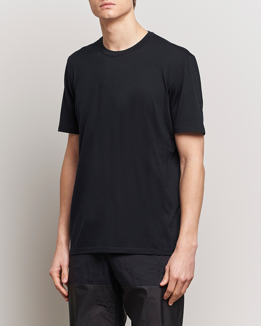 Men |  | Arc\'teryx Veilance | Frame Short Sleeve T-Shirt Black