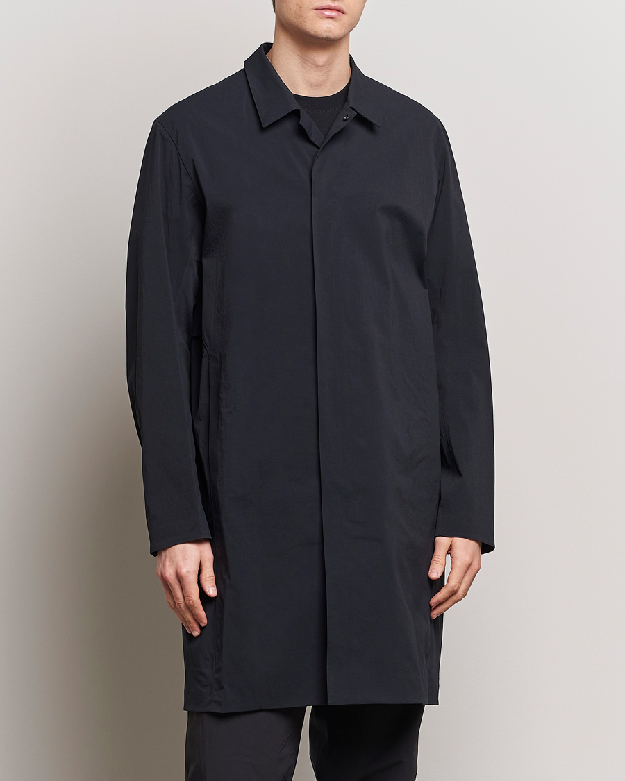Herren | Kleidung | Arc\'teryx Veilance | Incenter Weather Protection Coat Black