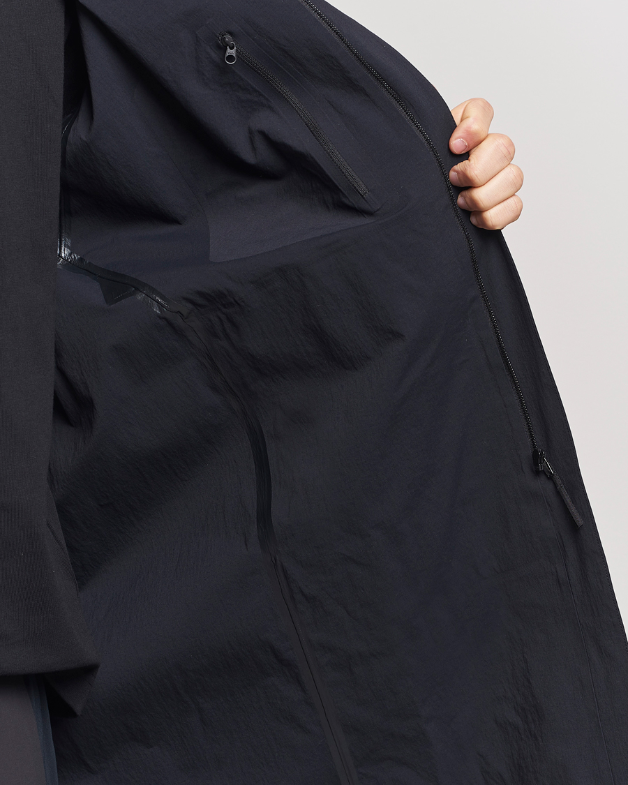Herren | Jacken | Arc'teryx Veilance | Incenter Weather Protection Coat Black