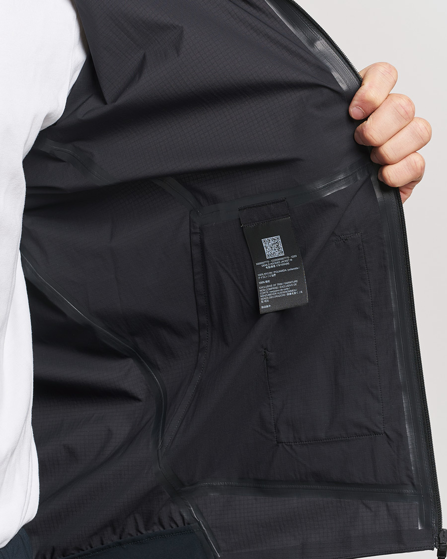 Herren | Jacken | Arc'teryx Veilance | Demlo Hooded Jacket Black