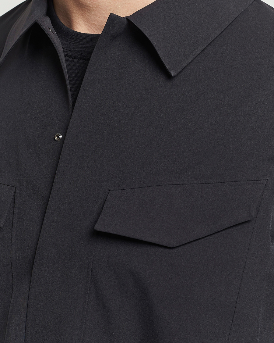 Herren | Hemden | Arc'teryx Veilance | Field Short Sleeve Shirt Black