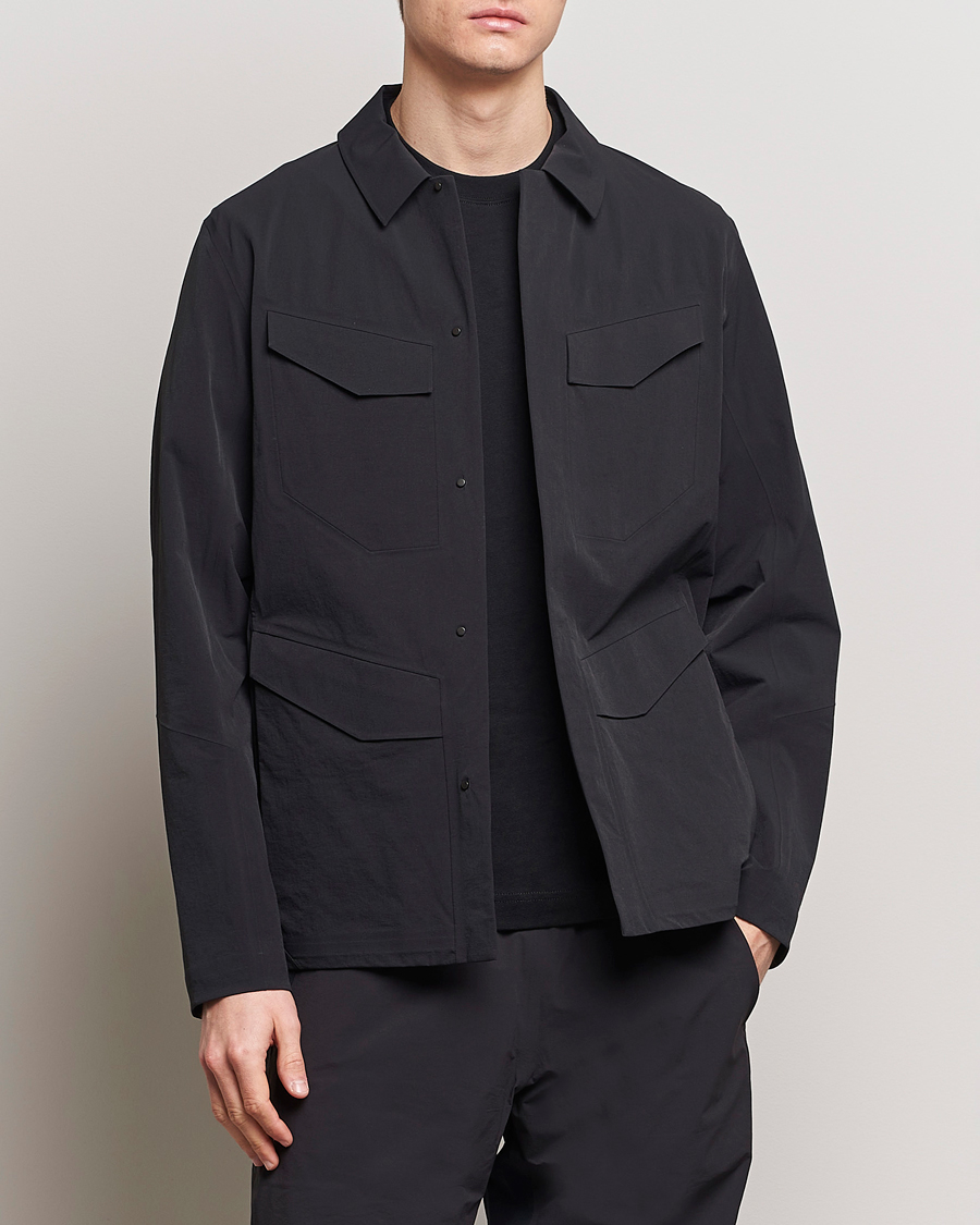 Herren | Jacken | Arc'teryx Veilance | Field Softshell Jacket Black