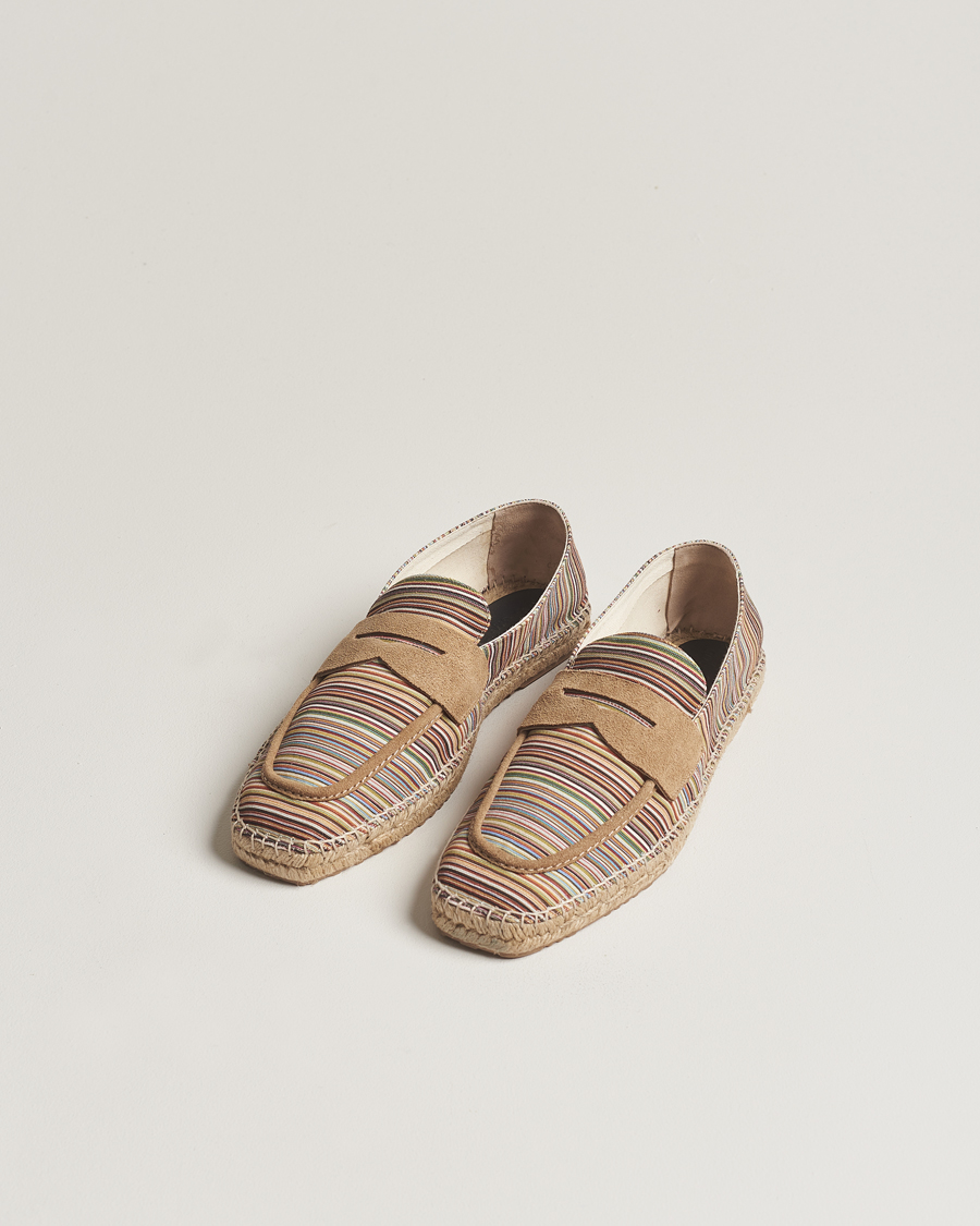 Herr | Espadriller | Paul Smith | Striped Espandrilles Multi