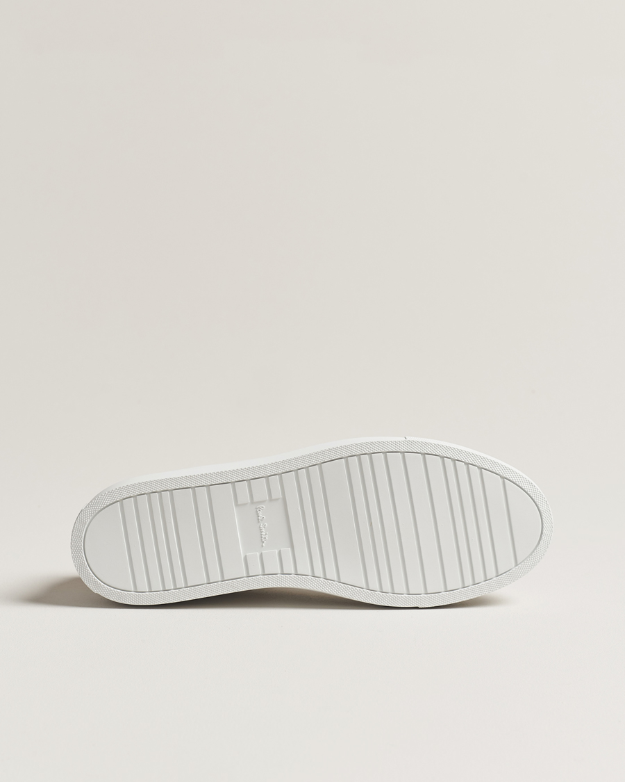 Herren | Paul Smith Beck Leather Sneaker White | Paul Smith | Beck Leather Sneaker White