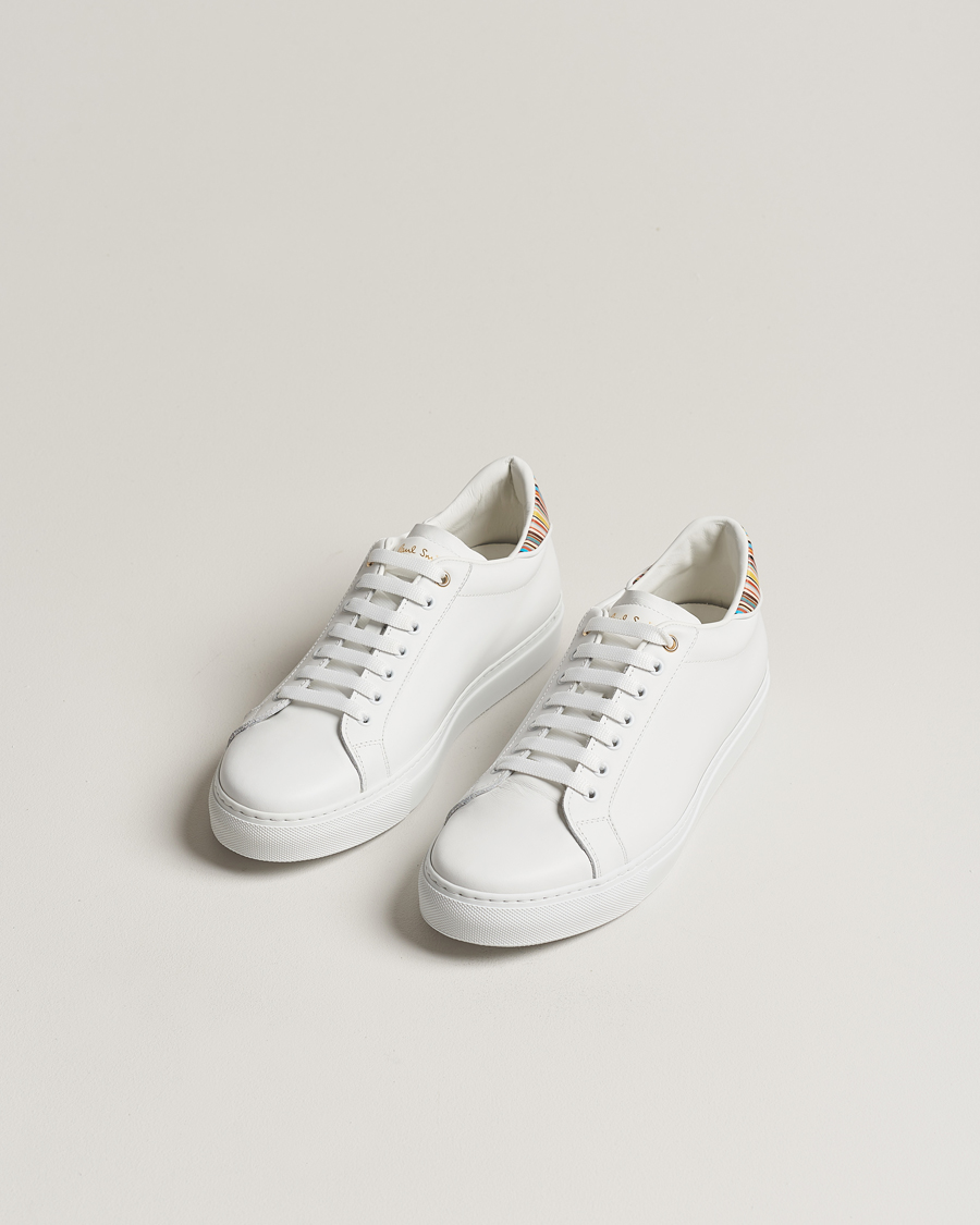 Herr |  | Paul Smith | Beck Leather Sneaker White