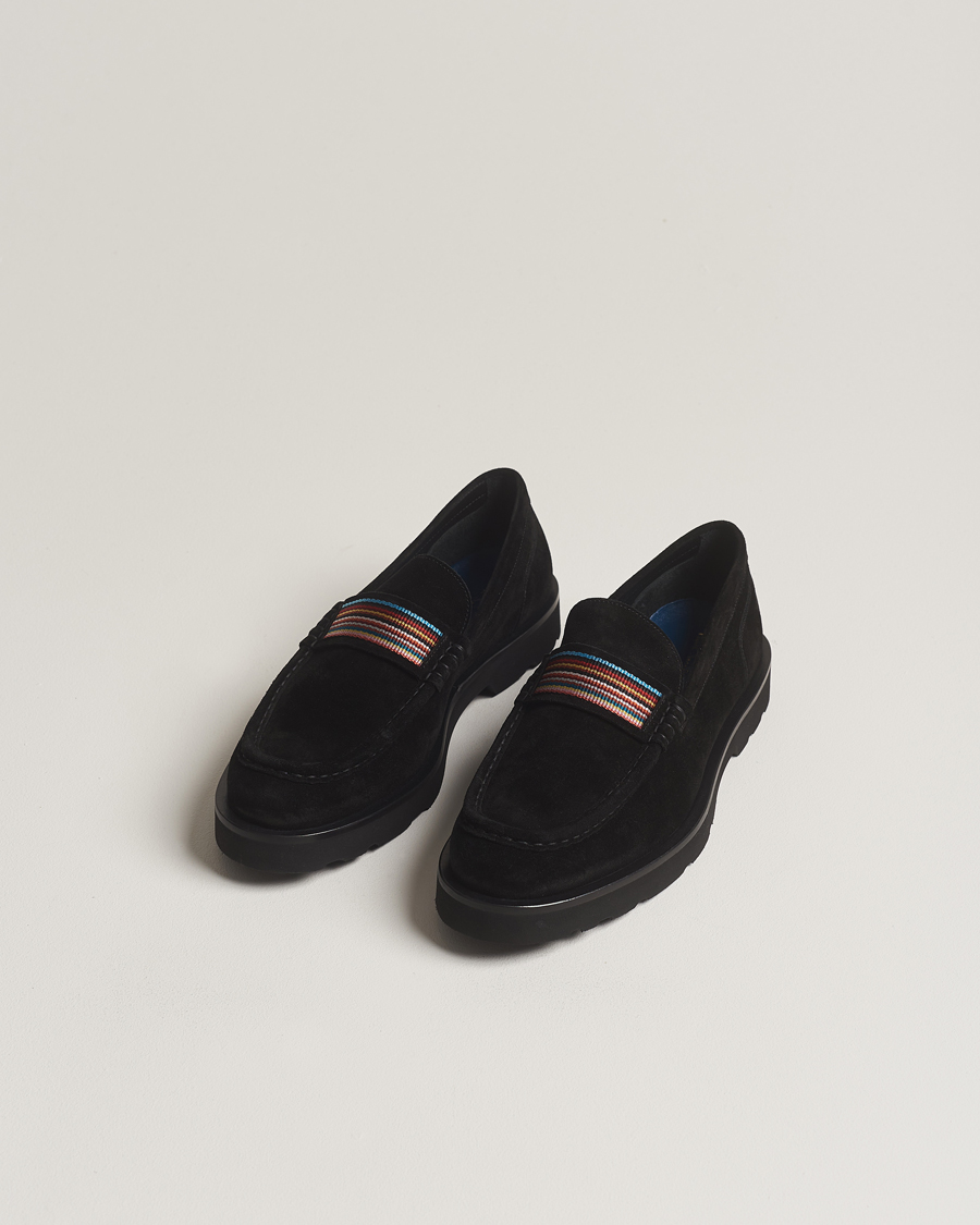 Herr | Paul Smith | Paul Smith | Bancroft Suede Loafer Black