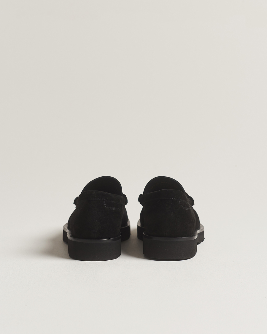 Herren | Paul Smith Bancroft Suede Loafer Black | Paul Smith | Bancroft Suede Loafer Black