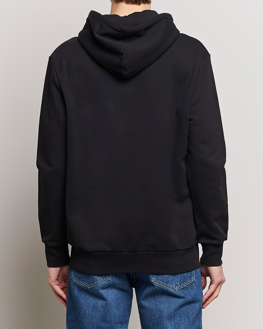 Herren | Pullover | Paul Smith | Printed Orchid Hoodie Black