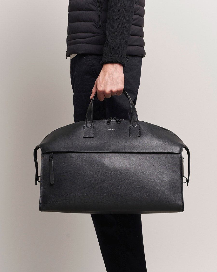 Herren | Treue-Rabatt für Stammkunden | Paul Smith | Leather Holdall Black