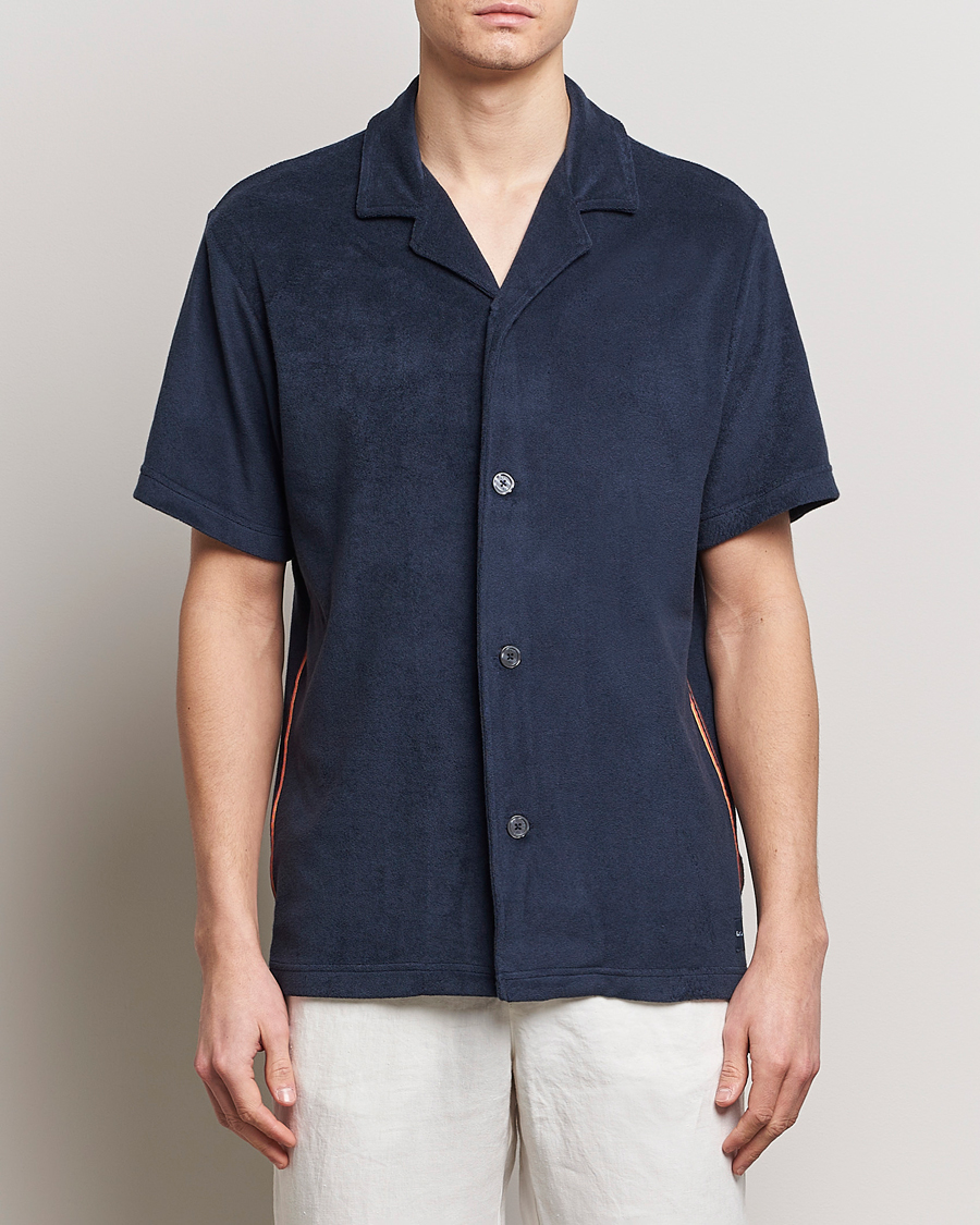 Herren | Hemden | Paul Smith | Resort Terry Shirt Navy