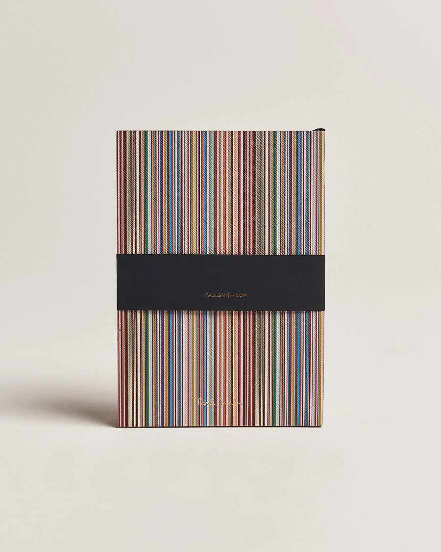 Herren |  | Paul Smith | Signature Stripe Notebook Multi