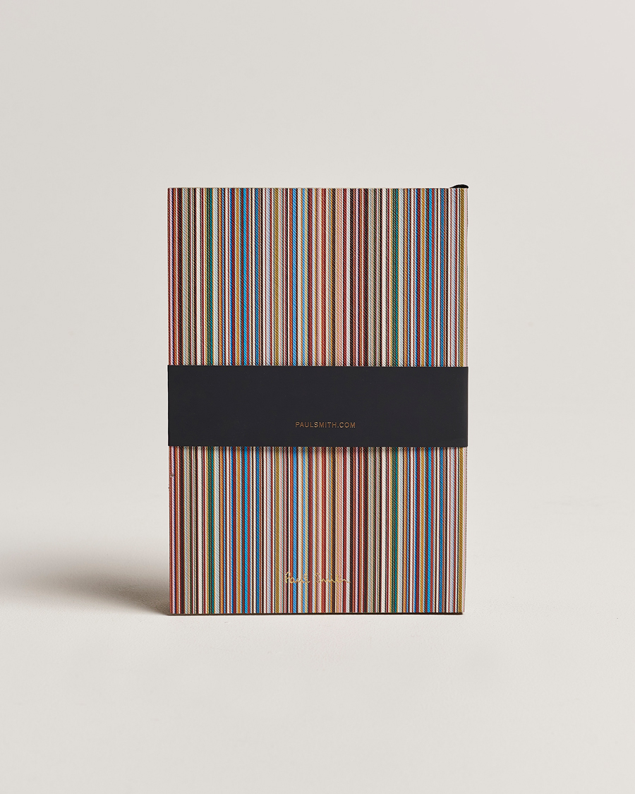 Herren | Treue-Rabatt für Stammkunden | Paul Smith | Signature Stripe Notebook Multi