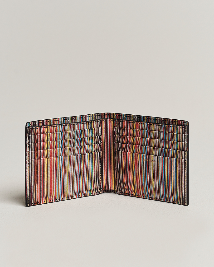 Herren | Geldbörsen | Paul Smith | Signature Stripe Wallet Black