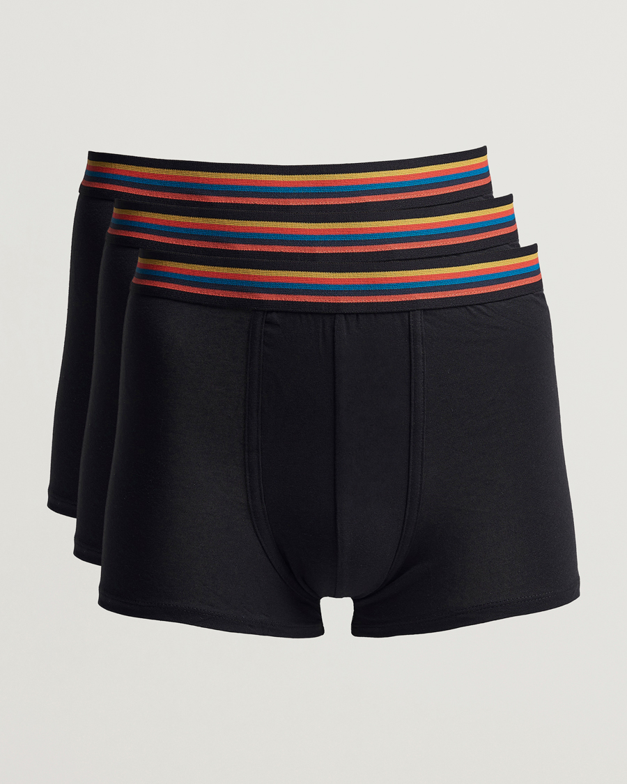 Herren | Unterwäsche | Paul Smith | 3-Pack Trunk Black