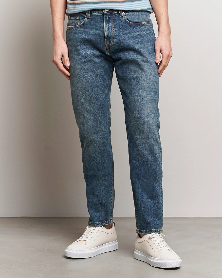 Herr | Kläder | PS Paul Smith | Tapered Fit Jeans Medium Blue