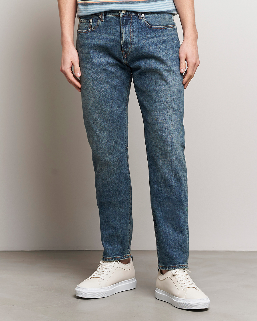 Herren | Kategorie | PS Paul Smith | Tapered Fit Jeans Medium Blue