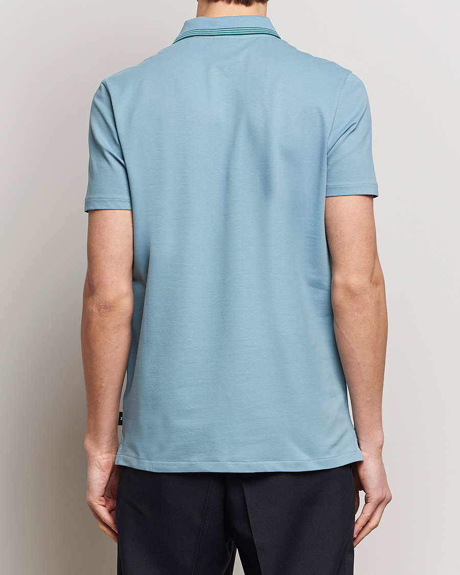 Herren | Poloshirts | PS Paul Smith | Regular Fit Half Zip Polo Blue