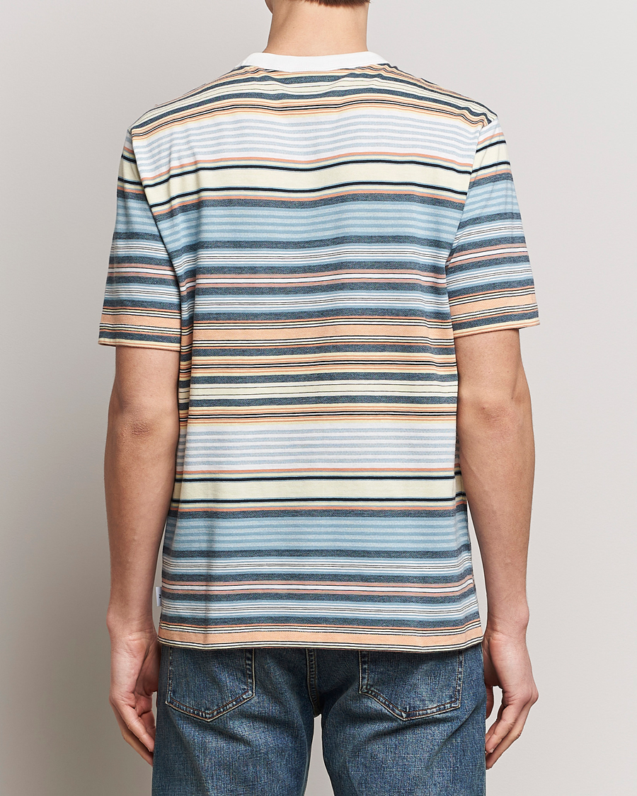 Herren | T-Shirts | PS Paul Smith | Striped Crew Neck T-Shirt Multi