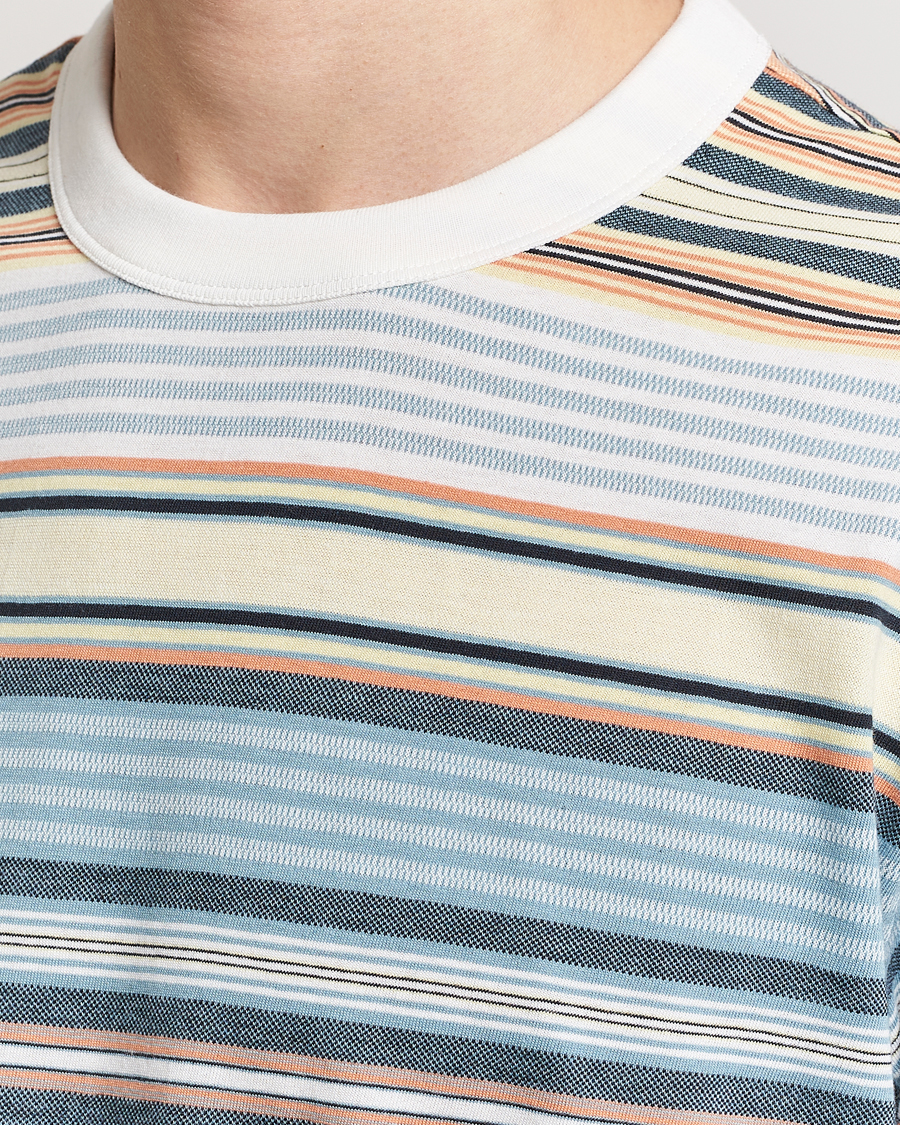 Herren | T-Shirts | PS Paul Smith | Striped Crew Neck T-Shirt Multi