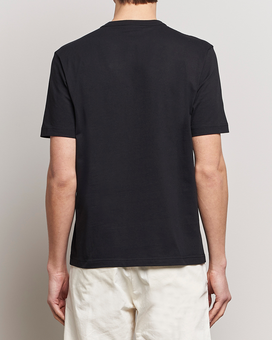Herren | T-Shirts | PS Paul Smith | Organic Cotton Circles Crew Neck T-Shirt Black