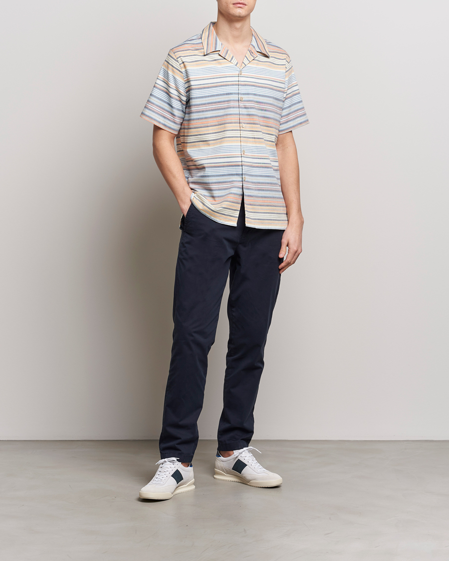 Herren | Hemden | PS Paul Smith | Striped Resort Short Sleeve Shirt Multi