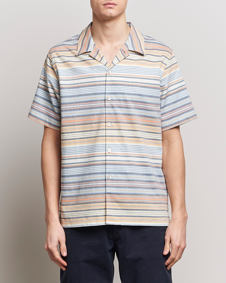 Herren | Best of British | PS Paul Smith | Striped Resort Short Sleeve Shirt Multi 