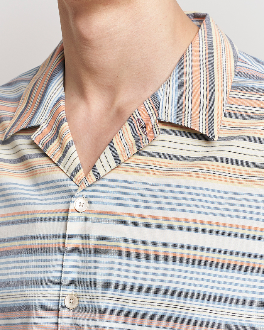 Herren | Hemden | PS Paul Smith | Striped Resort Short Sleeve Shirt Multi