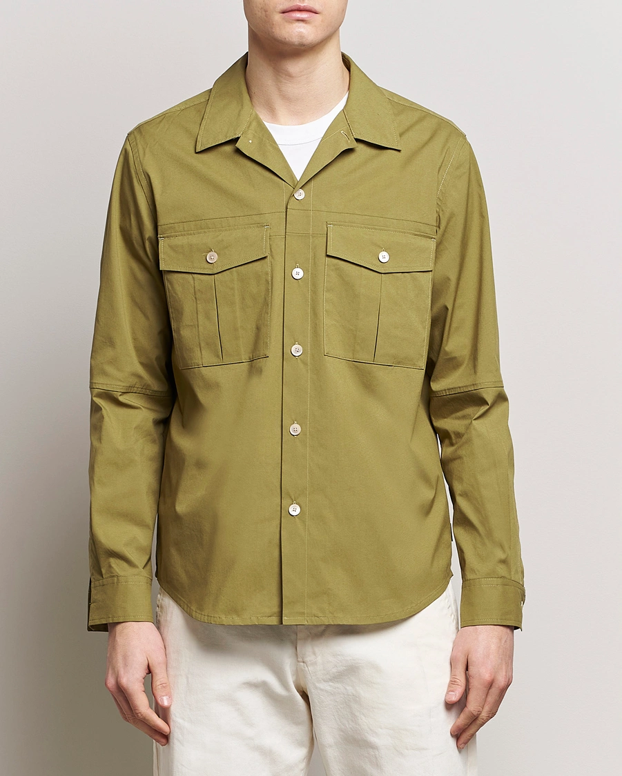 Herren | Kleidung | PS Paul Smith | Utility Shirt Khaki Green