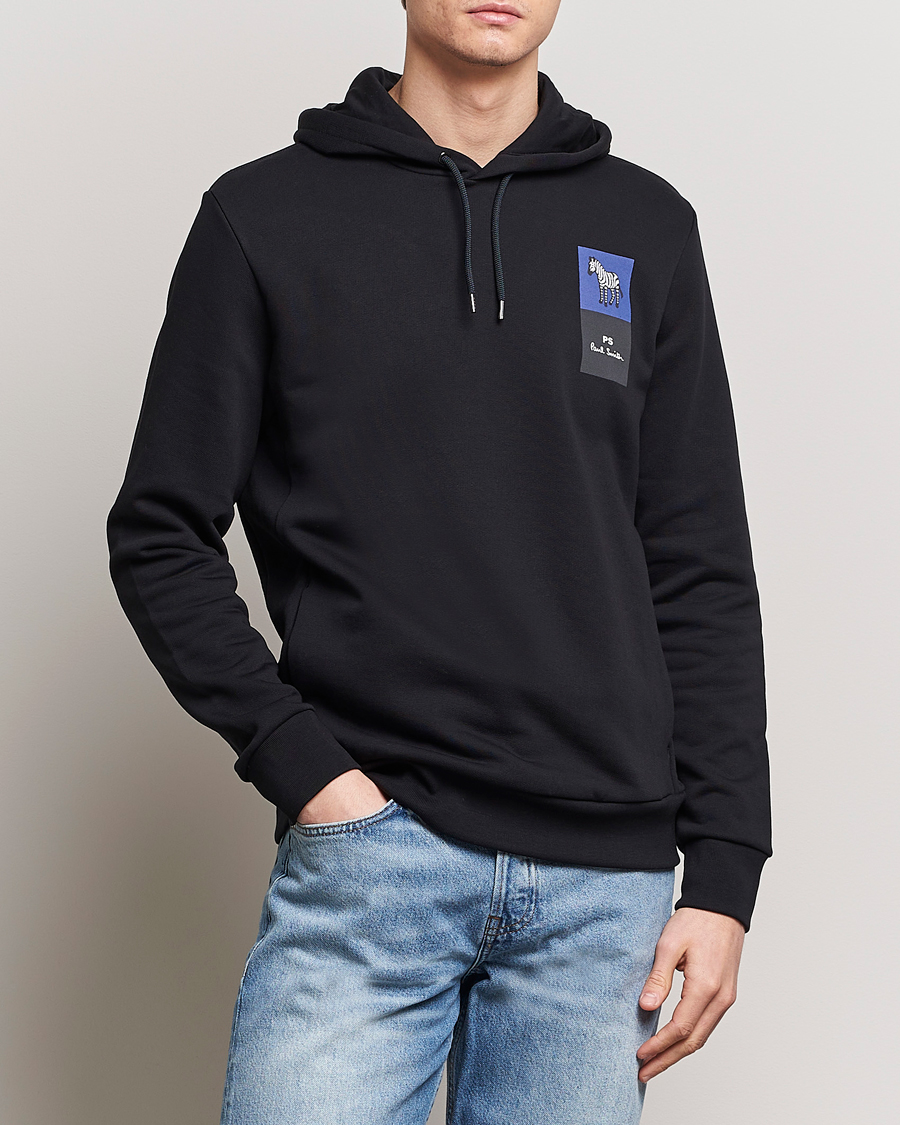 Herren | Kleidung | PS Paul Smith | Zebra Hoodie Black