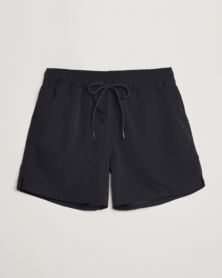 Herren | Badehosen | Bread & Boxers | Swimshorts Black