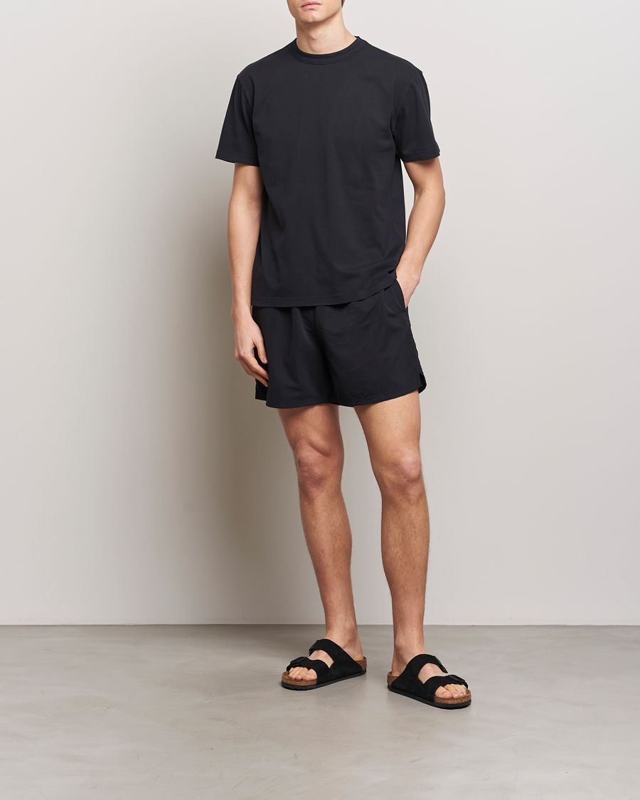 Herren | Badehosen | Bread & Boxers | Swimshorts Black