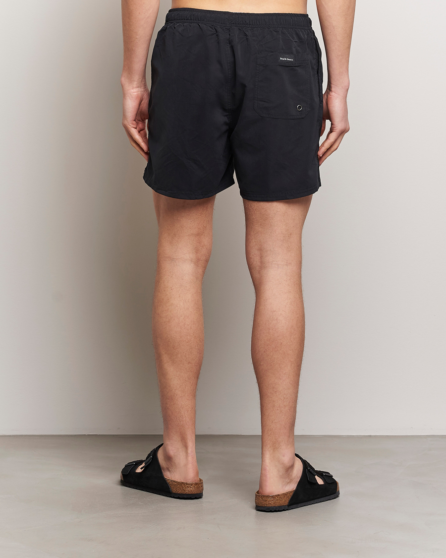 Herren | Badehosen | Bread & Boxers | Swimshorts Black
