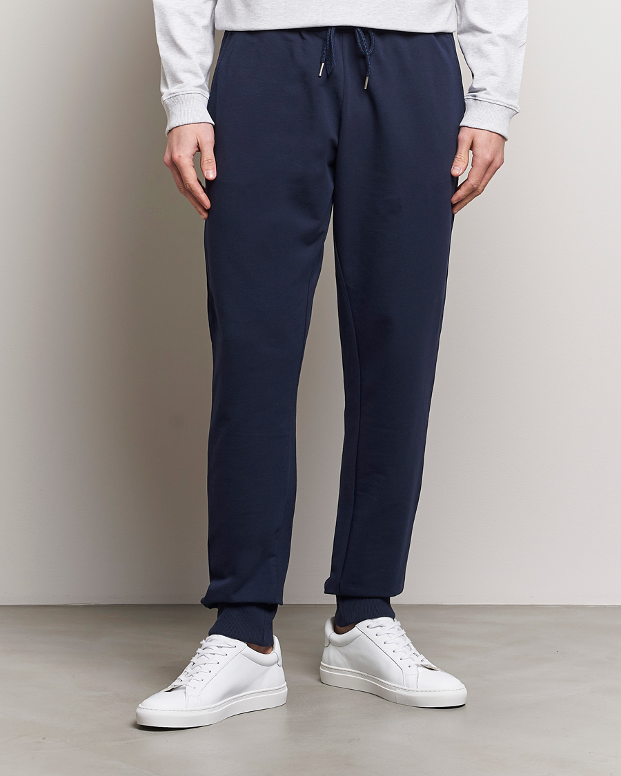 Herren | Bald auf Lager | Bread & Boxers | Loungewear Pants Navy Blue