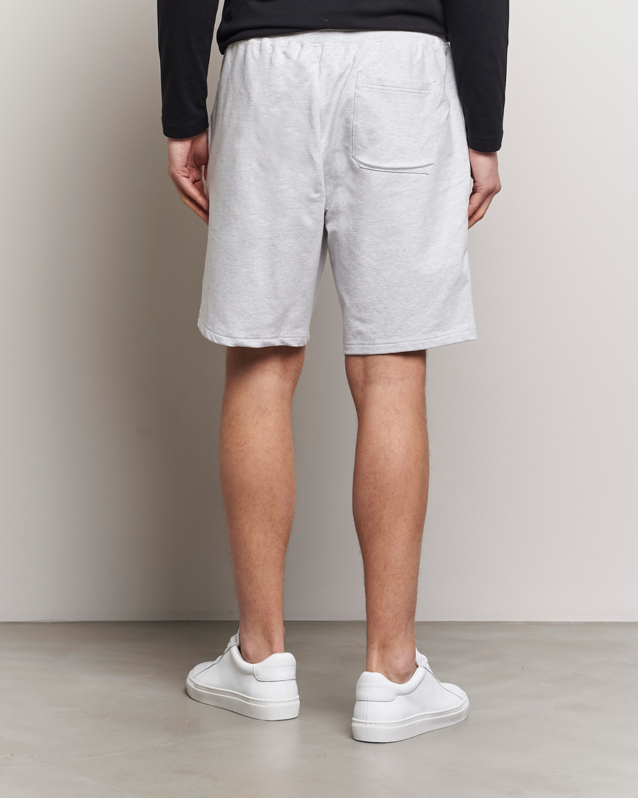 Herren | Shorts | Bread & Boxers | Loungewear Shorts Light Grey Melange