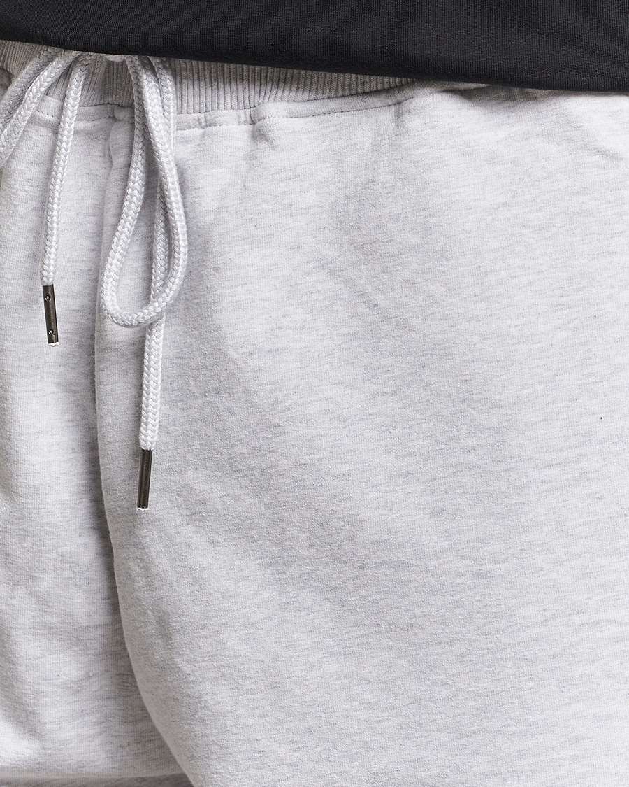 Herren | Shorts | Bread & Boxers | Loungewear Shorts Light Grey Melange