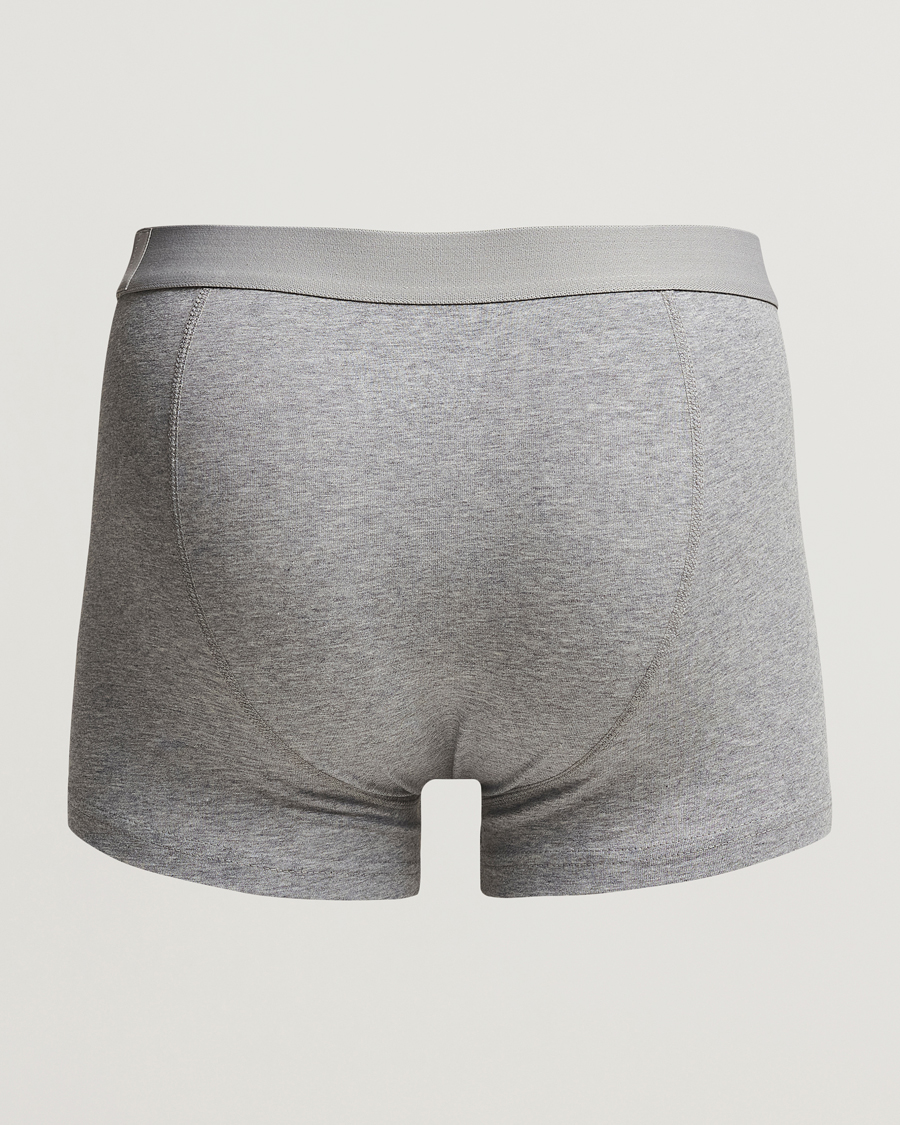 Herren | Unterhosen | Bread & Boxers | 3-Pack Boxer Brief Blue/Grey/Navy