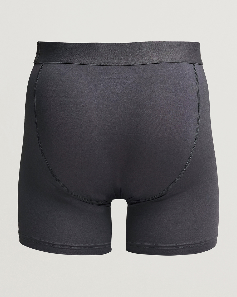 Herr |  | Bread & Boxers | 2-Pack Active Boxer Brief Iron Grey