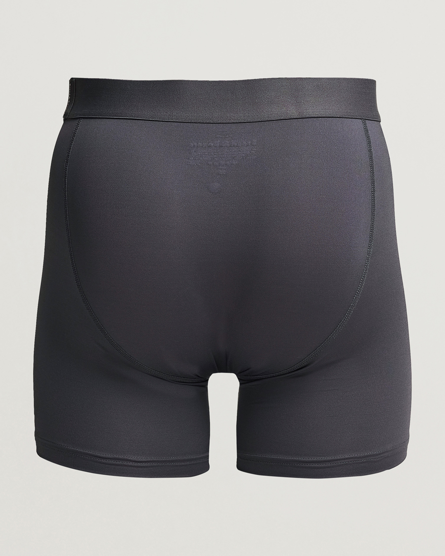 Herren |  | Bread & Boxers | 2-Pack Active Boxer Brief Iron Grey