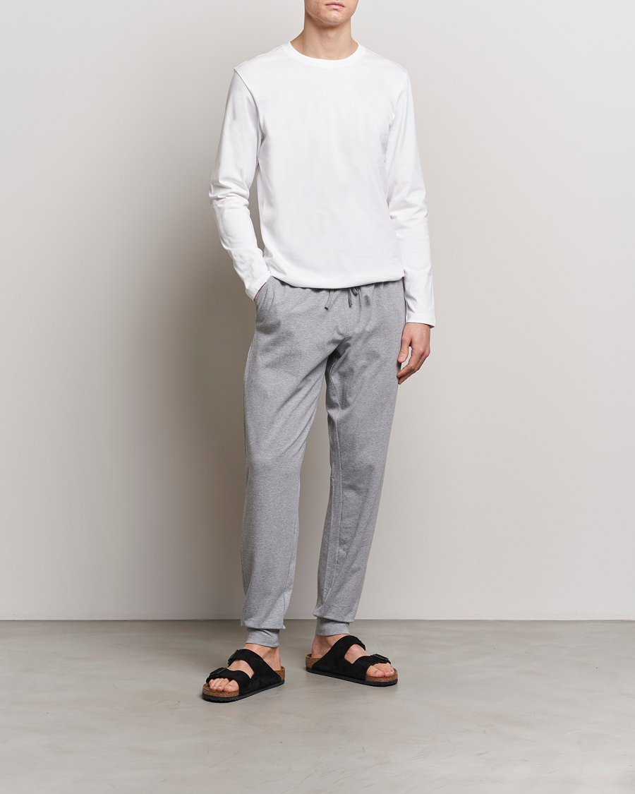 Herren | Schlafanzüge & Bademäntel | Bread & Boxers | Pyjama Pant Grey Melange