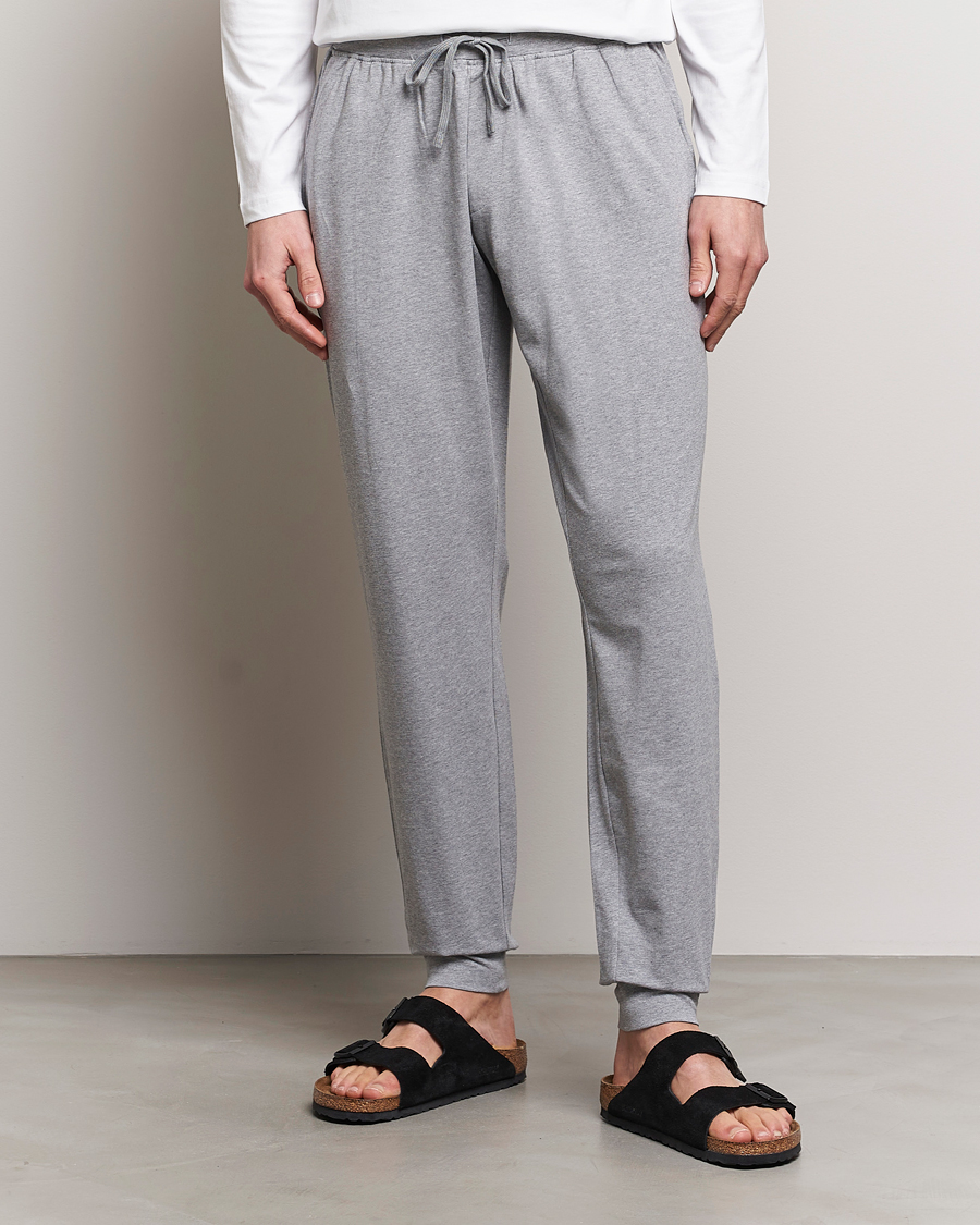 Men |  | Bread & Boxers | Pyjama Pant Grey Melange
