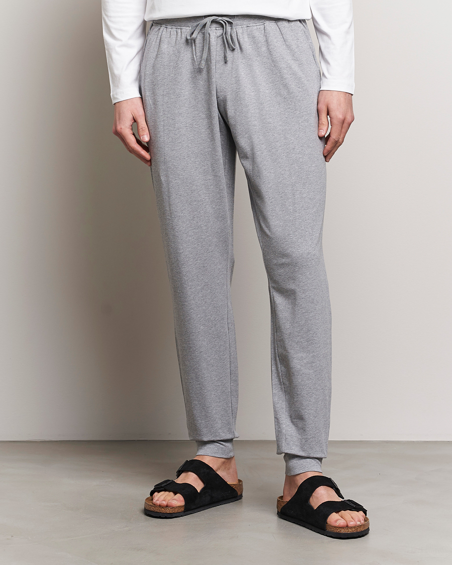 Herr | Bread & Boxers | Bread & Boxers | Pyjama Pant Grey Melange