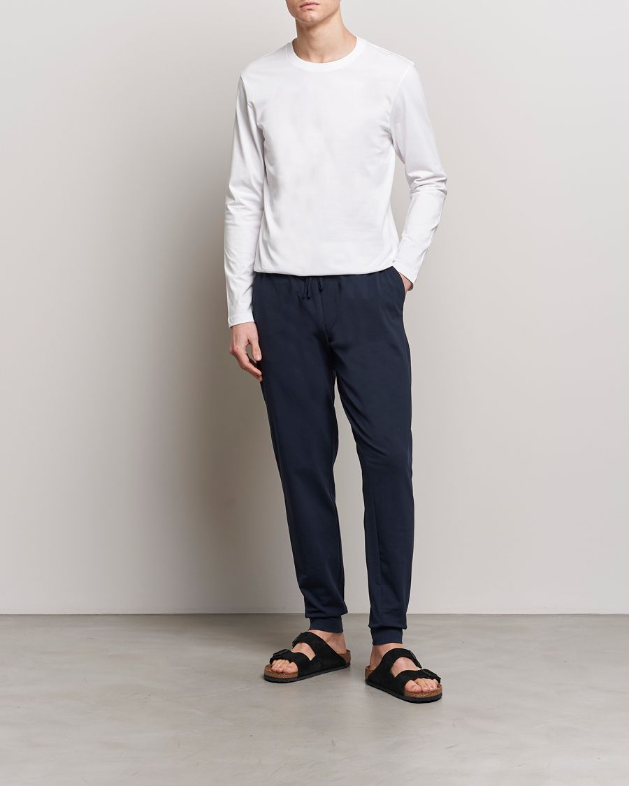 Herren | Schlafanzüge & Bademäntel | Bread & Boxers | Pyjama Pant Dark Navy