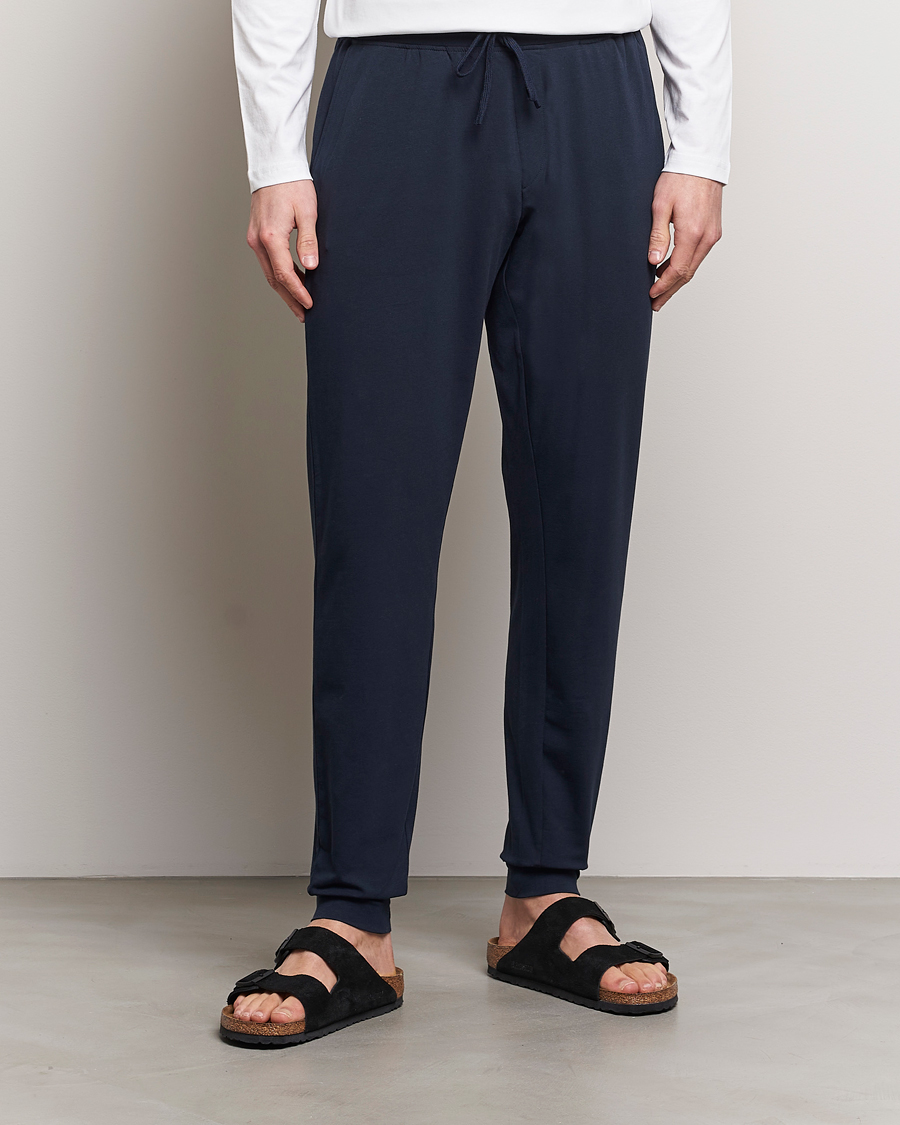 Herren | Pyjama Hosen | Bread & Boxers | Pyjama Pant Dark Navy