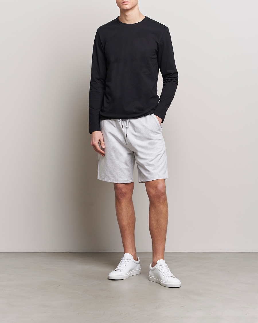 Herren | T-Shirts | Bread & Boxers | Long Sleeve T-Shirt Black