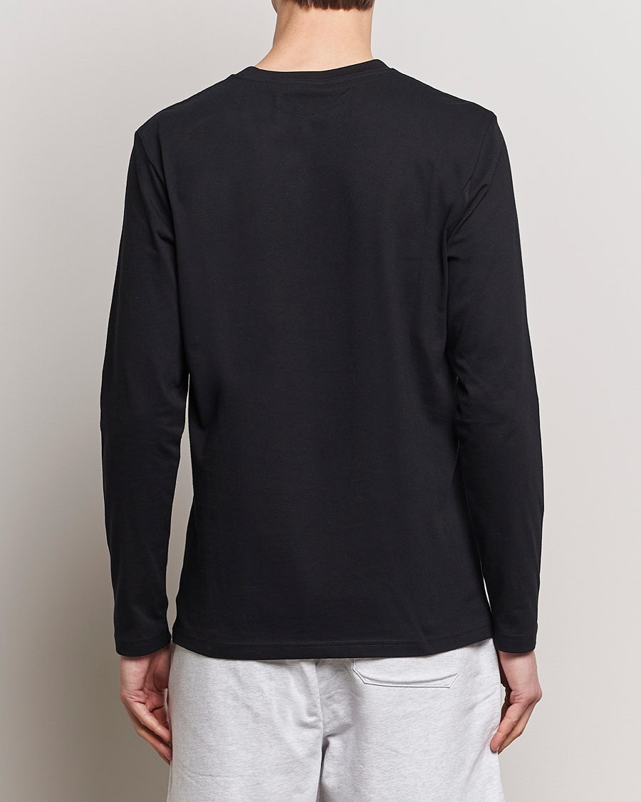 Herren | T-Shirts | Bread & Boxers | Long Sleeve T-Shirt Black