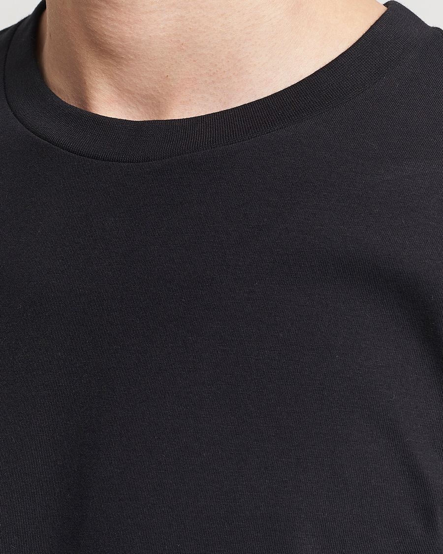 Herren | T-Shirts | Bread & Boxers | Long Sleeve T-Shirt Black