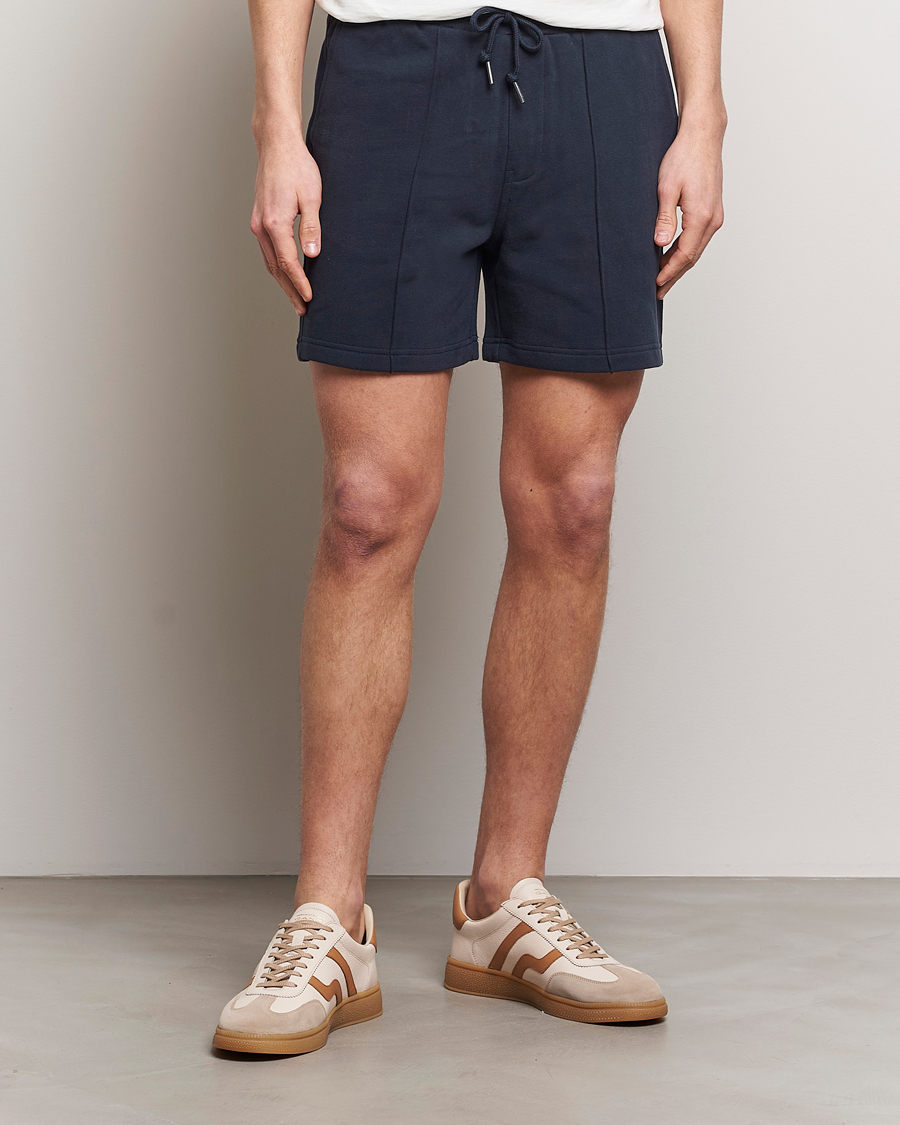 Men |  | Morris | Brandon Lily Sweatshorts Old Blue