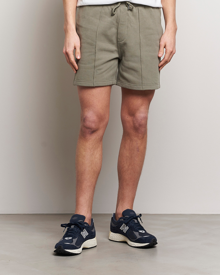 Herren | Preppy Authentic | Morris | Brandon Lily Sweatshorts Green