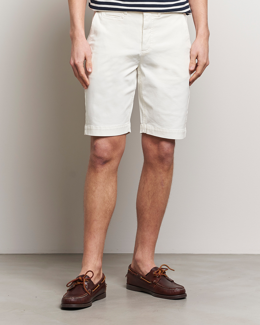 Men | Morris | Morris | Jeffrey Chino Shorts Off White